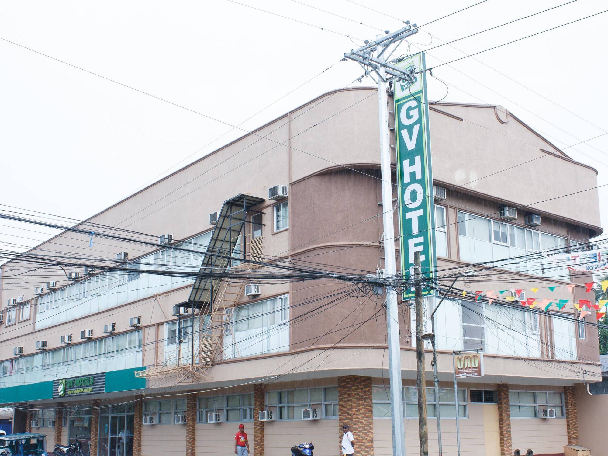Gv Hotel - Borongan Kültér fotó